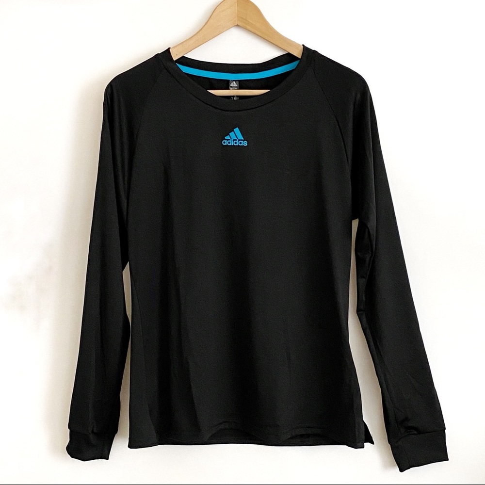 Adidas Escouade Climalite Tennis Tee Size S
